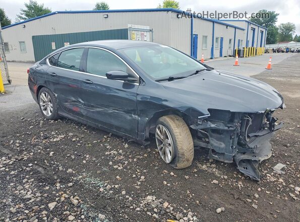 1C3CCCAB5HN507551 2017 CHRYSLER 200 Серый Передняя правая четверть