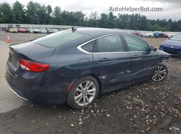 1C3CCCAB5HN507551 2017 CHRYSLER 200 Серый Задняя правая четверть