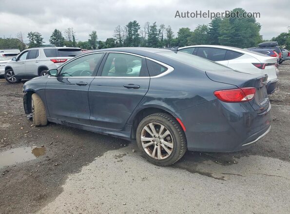 1C3CCCAB5HN507551 2017 CHRYSLER 200 Серый Задняя левая четверть