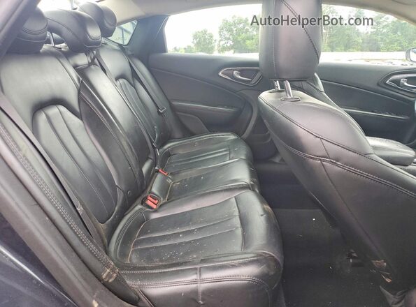 1C3CCCAB5HN507551 2017 CHRYSLER 200 Серый Вид задних сидений