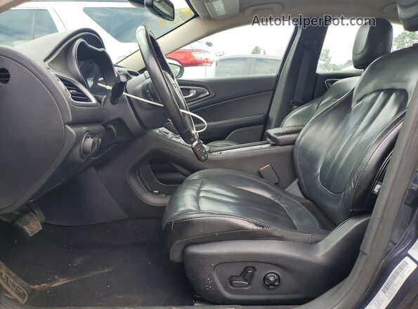 1C3CCCAB5HN507551 2017 CHRYSLER 200 Серый Вид салона спереди