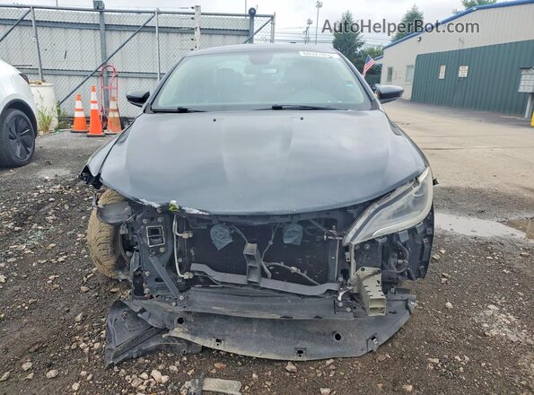 1C3CCCAB5HN507551 2017 CHRYSLER 200 Серый Вид спереди