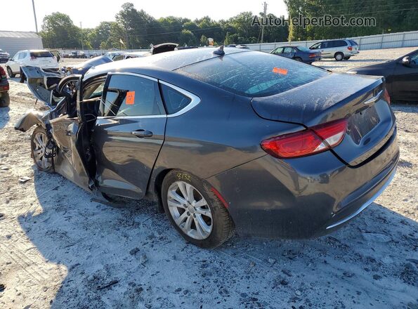 1C3CCCAB5HN511633 2017 CHRYSLER 200 Gray Rear left