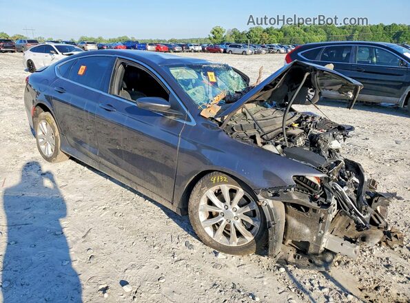 1C3CCCAB5HN511633 2017 CHRYSLER 200 Gray Front right