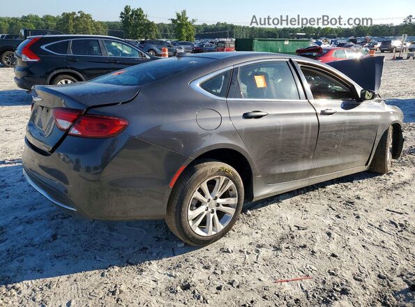1C3CCCAB5HN511633 2017 CHRYSLER 200 Gray Rear right