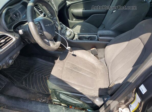1C3CCCAB6GN143459 2016 CHRYSLER 200 Серый Вид панели приборов