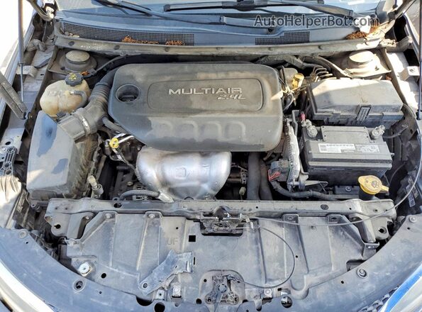 1C3CCCAB6GN143459 2016 CHRYSLER 200 Серый Вид подкапотного пространства