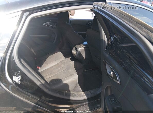 1C3CCCAB6GN154462 2016 CHRYSLER 200 Black Widok naklejki z numerem VIN