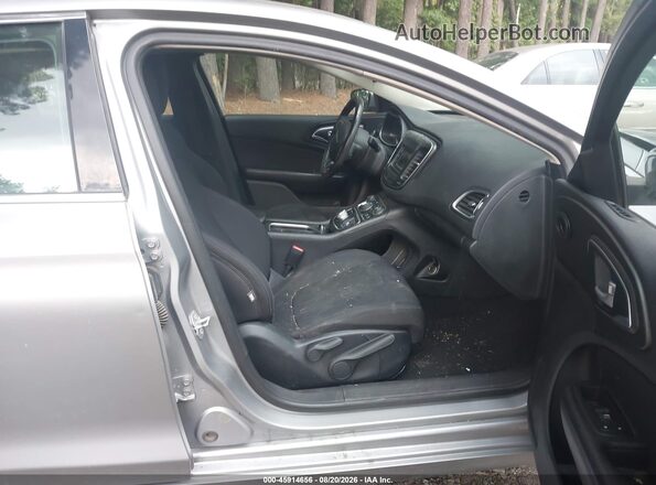 1C3CCCAB6GN164862 2016 CHRYSLER 200 Gray Vista interior delantera