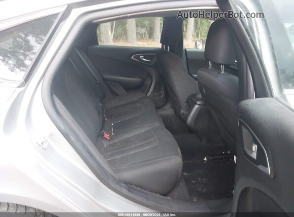 1C3CCCAB6GN164862 2016 CHRYSLER 200 Gray Vista de la etiqueta del VIN