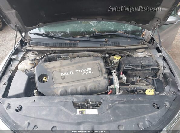 1C3CCCAB6GN164862 2016 CHRYSLER 200 Gray Vista trasera