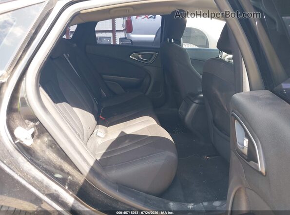 1C3CCCAB7GN113323 2016 CHRYSLER 200 Black VIN կոդի պիտակի տեսք