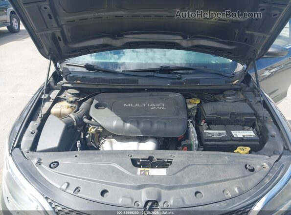 1C3CCCAB7GN115430 2016 CHRYSLER 200 Gray Widok z tyłu