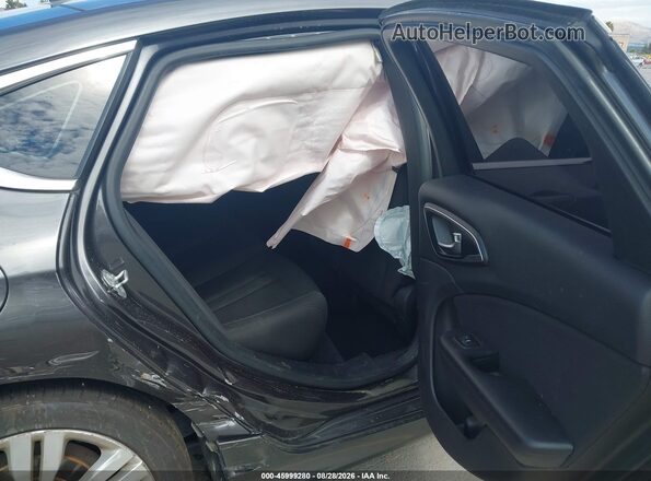 1C3CCCAB7GN115430 2016 CHRYSLER 200 Gray Widok naklejki z numerem VIN