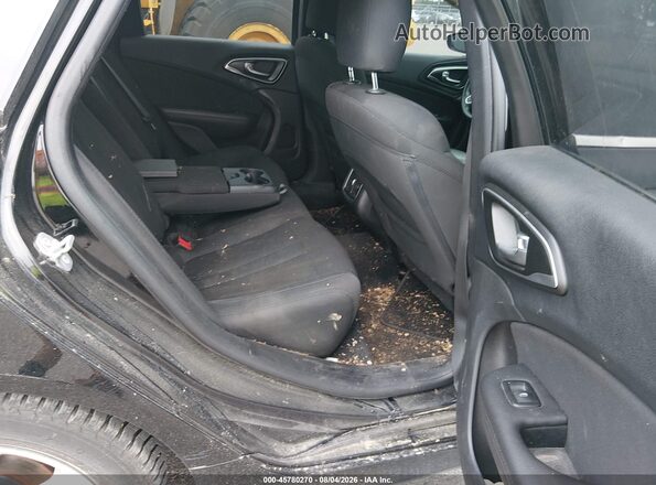 1C3CCCAB7GN124919 2016 CHRYSLER 200 Черный Вид наклейки с VIN-кодом