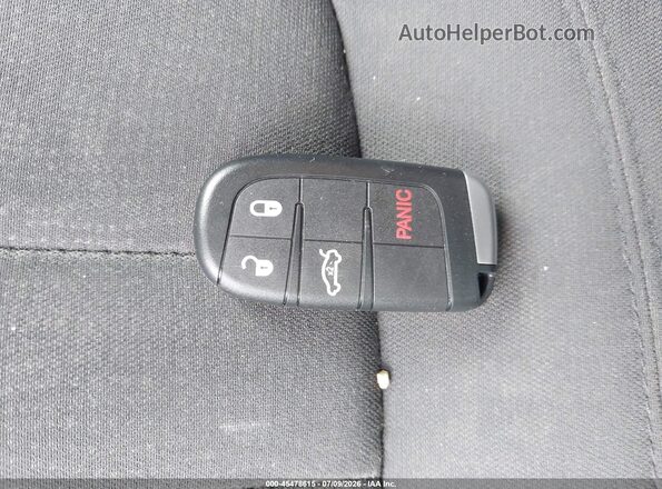 1C3CCCAB7GN154115 2016 CHRYSLER 200 Black Vista del salpicadero