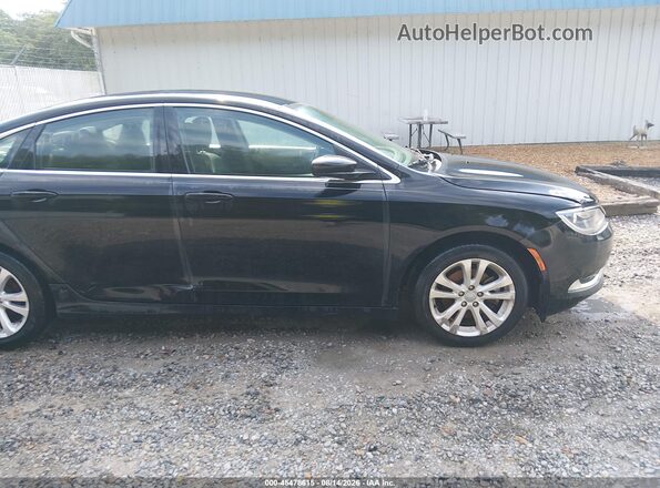 1C3CCCAB7GN154115 2016 CHRYSLER 200 Black Vista interior trasera