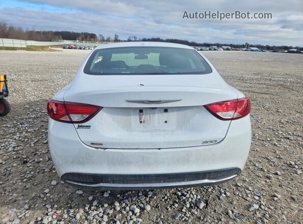 1C3CCCAB7GN177667 2016 CHRYSLER 200 Белый Вид сзади