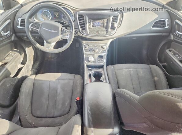 1C3CCCAB7GN177667 2016 CHRYSLER 200 Белый Вид панели приборов