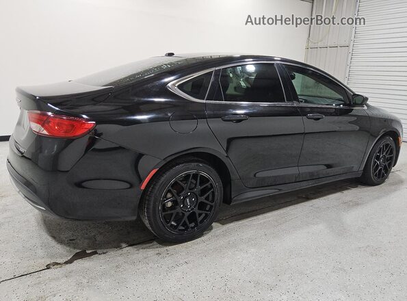 1C3CCCAB8GN152681 2016 CHRYSLER 200 Black 