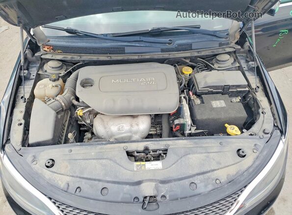 1C3CCCAB8GN159792 2016 CHRYSLER 200 Black Vista interior trasera