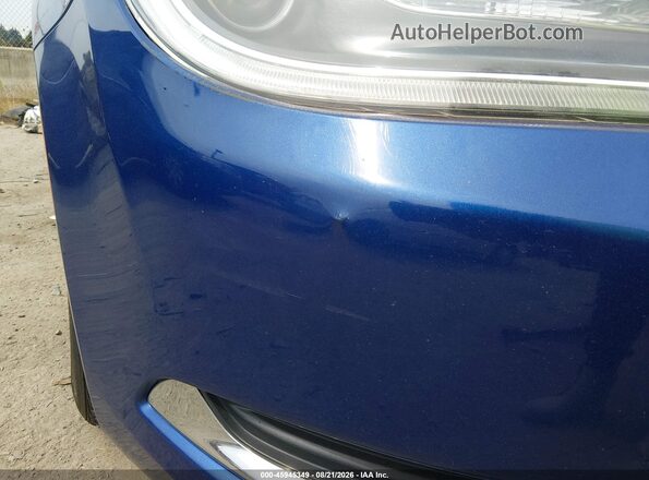 1C3CCCAB8GN169139 2016 CHRYSLER 200 Blue Vista frontal