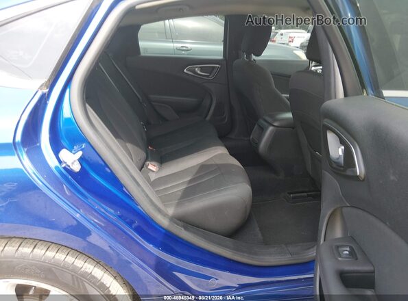 1C3CCCAB8GN169139 2016 CHRYSLER 200 Blue Vista de la etiqueta del VIN