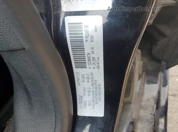 1C3CCCAB8HN507186 2017 CHRYSLER 200 Черный Вид подкапотного пространства