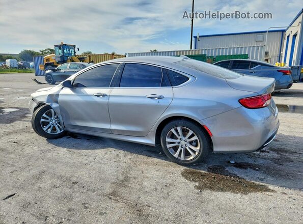 1C3CCCAB9GN102954 2016 CHRYSLER 200 Silver Tył lewy