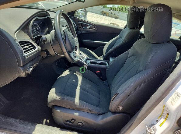 1C3CCCAB9GN126879 2016 CHRYSLER 200 White Widok wnętrza z przodu