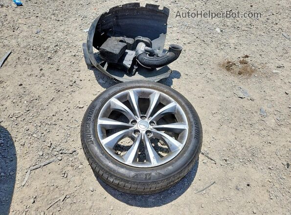 1C3CCCAB9GN126879 2016 CHRYSLER 200 White Widok komory silnika
