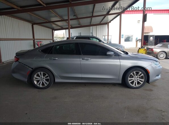 1C3CCCAB9GN150597 2016 CHRYSLER 200 Gray Rear interior view