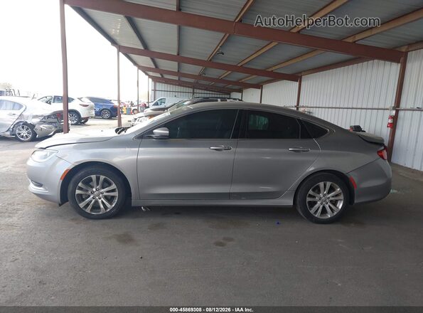 1C3CCCAB9GN150597 2016 CHRYSLER 200 Gray 360 interior view