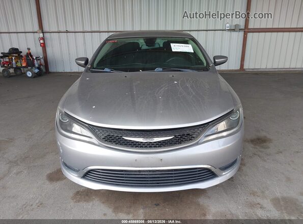 1C3CCCAB9GN150597 2016 CHRYSLER 200 Gray Instrument cluster view