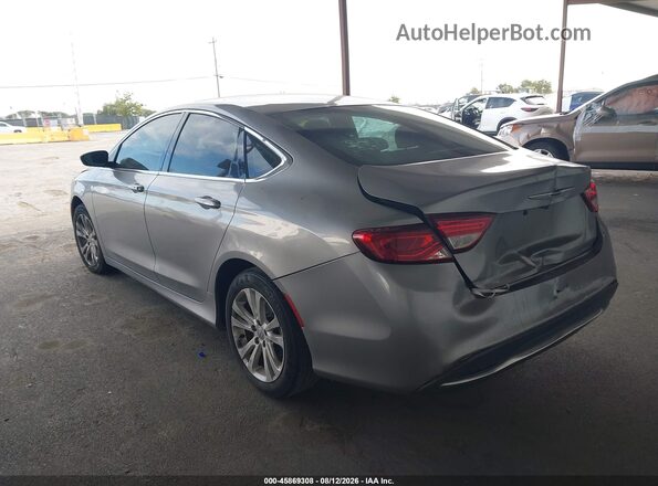 1C3CCCAB9GN150597 2016 CHRYSLER 200 Gray Rear left
