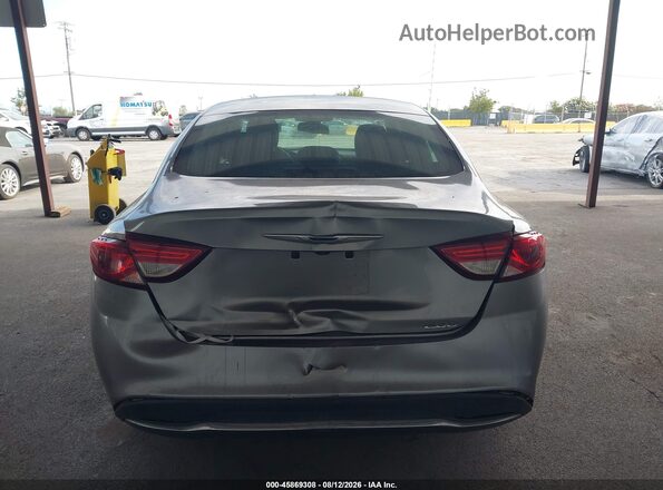 1C3CCCAB9GN150597 2016 CHRYSLER 200 Gray 