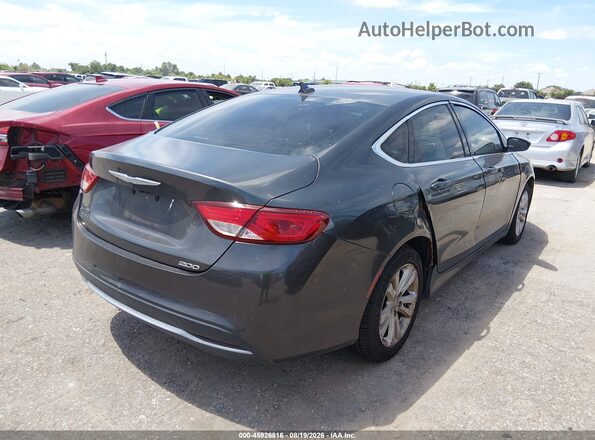 1C3CCCABXGN150298 2016 CHRYSLER 200 Gray Rear right