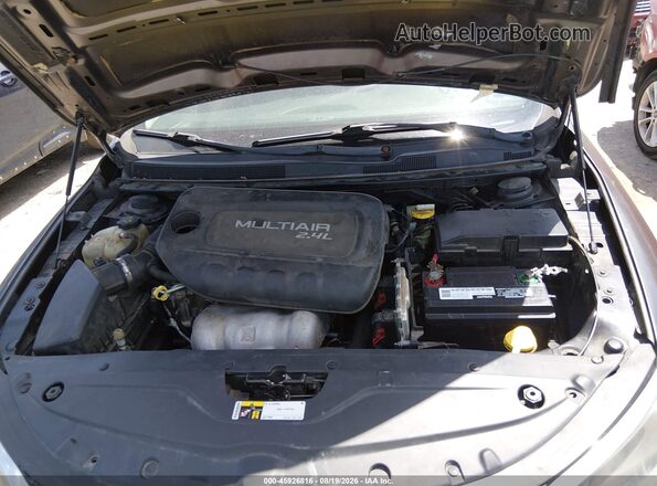 1C3CCCABXGN150298 2016 CHRYSLER 200 Gray Rear view