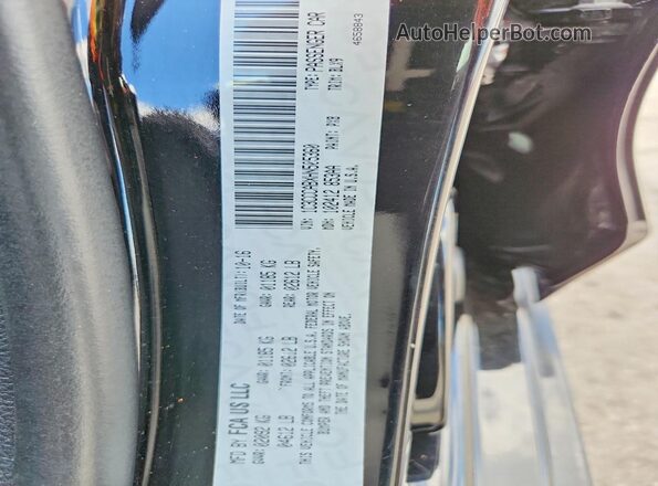 1C3CCCABXHN505360 2017 CHRYSLER 200 Черный Вид наклейки с VIN-кодом