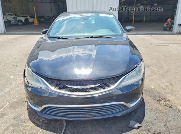 1C3CCCABXHN508341 2017 CHRYSLER 200 Черный Вид спереди