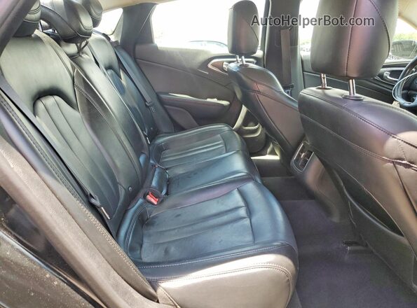 1C3CCCABXHN508341 2017 CHRYSLER 200 Черный Вид задних сидений