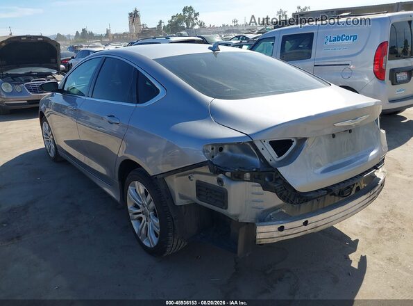 1C3CCCAG1GN147298 2016 CHRYSLER 200 Серый Задняя левая четверть