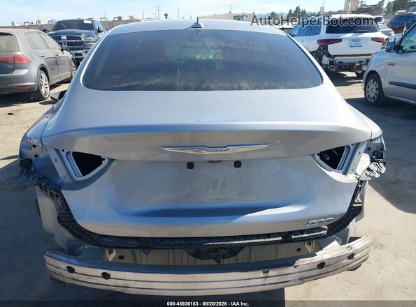 1C3CCCAG1GN147298 2016 CHRYSLER 200 Серый Вид спереди
