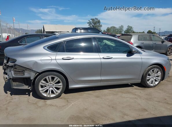 1C3CCCAG1GN147298 2016 CHRYSLER 200 Серый Панорамный вид салона 360°