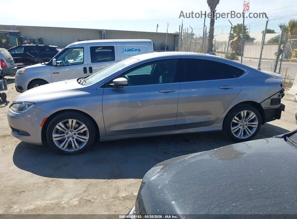 1C3CCCAG1GN147298 2016 CHRYSLER 200 Серый 