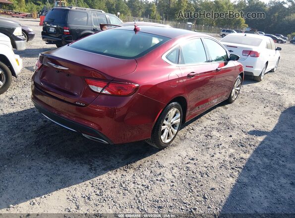 1C3CCCAG3HN510234 2017 CHRYSLER 200 Red Rear right