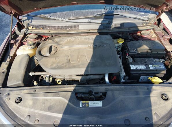 1C3CCCAG3HN510234 2017 CHRYSLER 200 Red Rear view