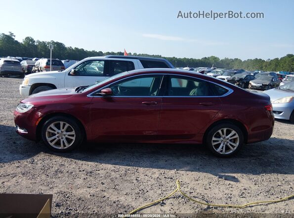 1C3CCCAG3HN510234 2017 CHRYSLER 200 Red 360 interior view