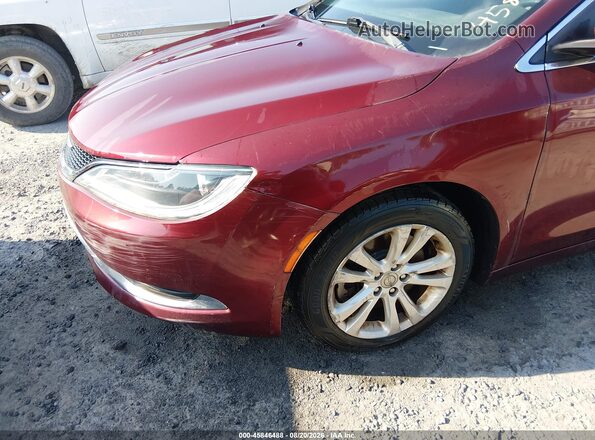 1C3CCCAG3HN510234 2017 CHRYSLER 200 Red 