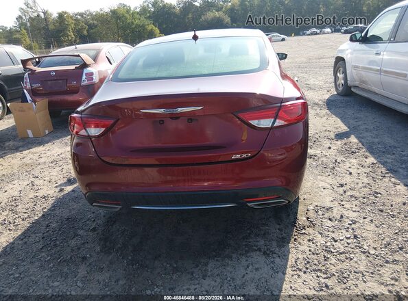 1C3CCCAG3HN510234 2017 CHRYSLER 200 Red 